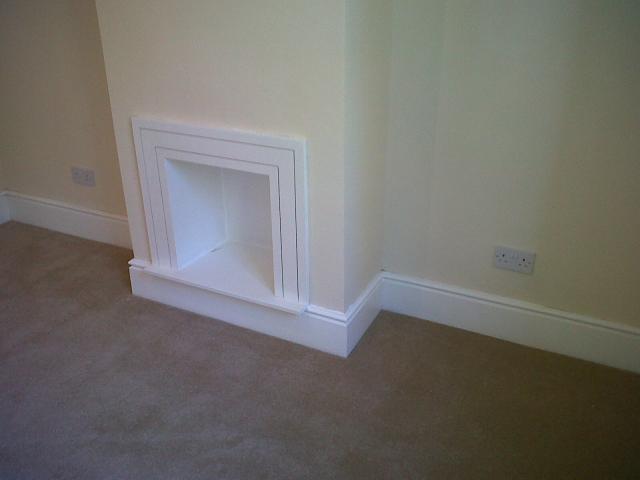 skiirting boards and fire surround
